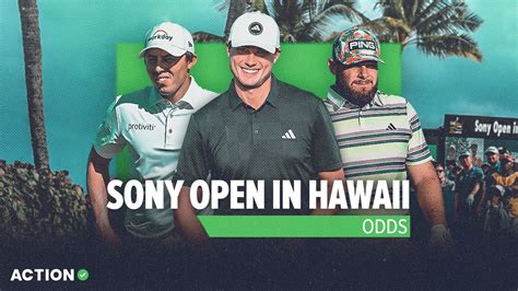 Bovada Golf Futures and Odds: Sony Open 2024 Preview and .